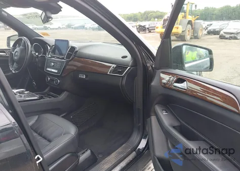 2016 Mercedes-Benz Gle 350 4Matic z USA, uszkodzony, nr VIN 4JGDA5HB5GA713221